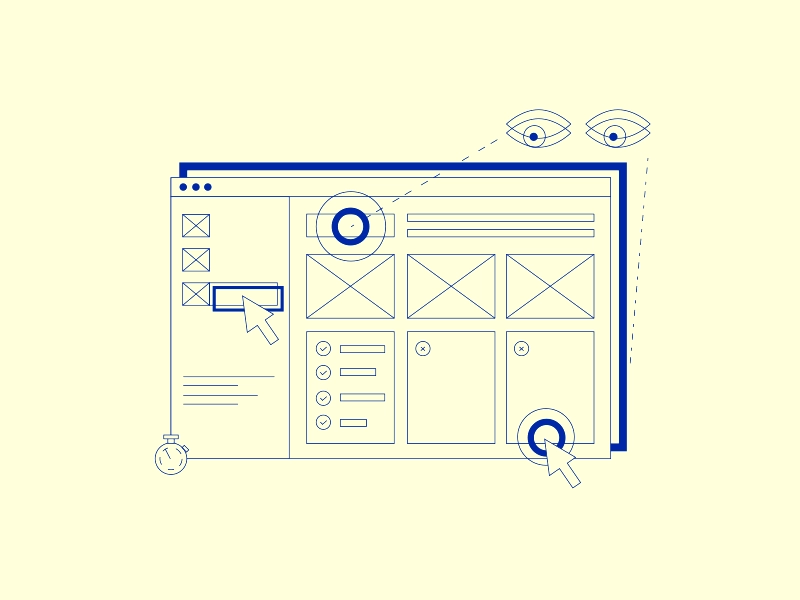 Usability illustration minimal usability
